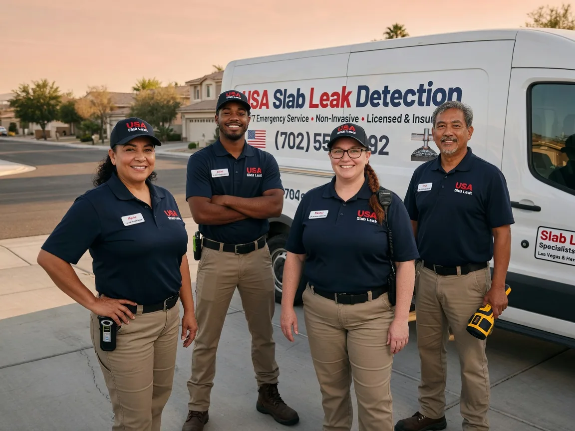 Slab Leak Repair company in Treynor, IA