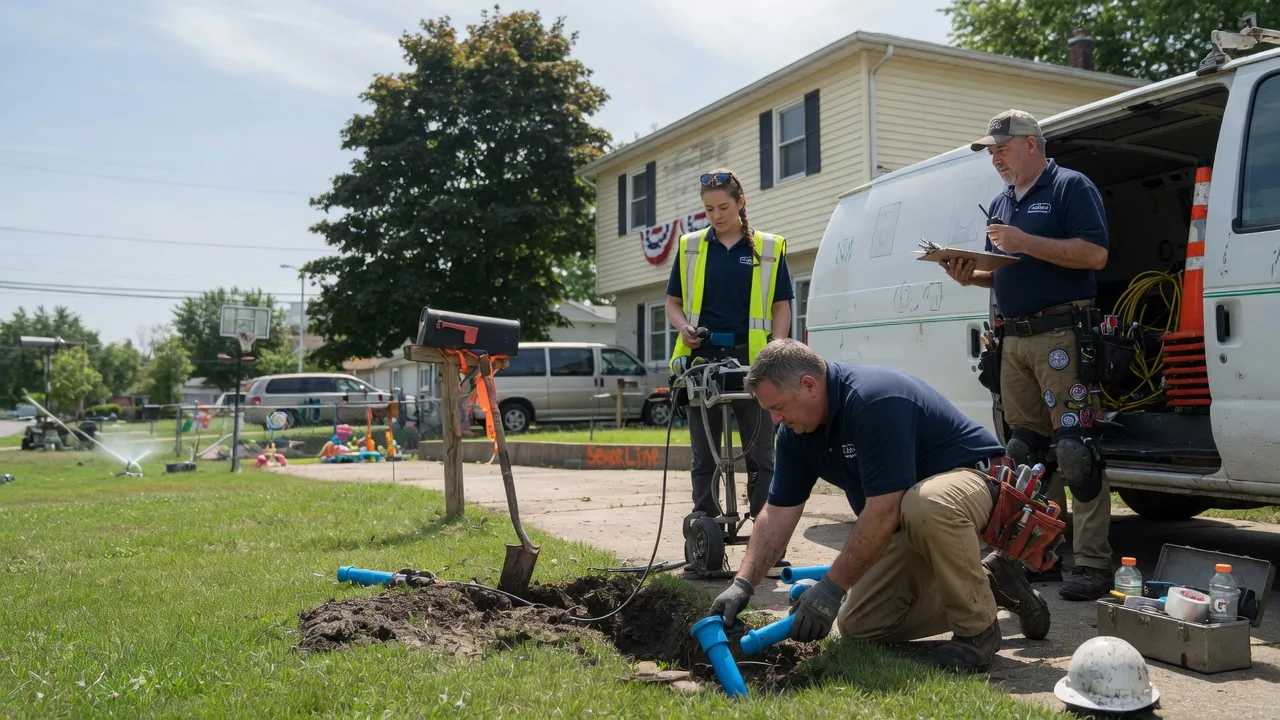 Slab Leak Repair in Treynor, IA near me